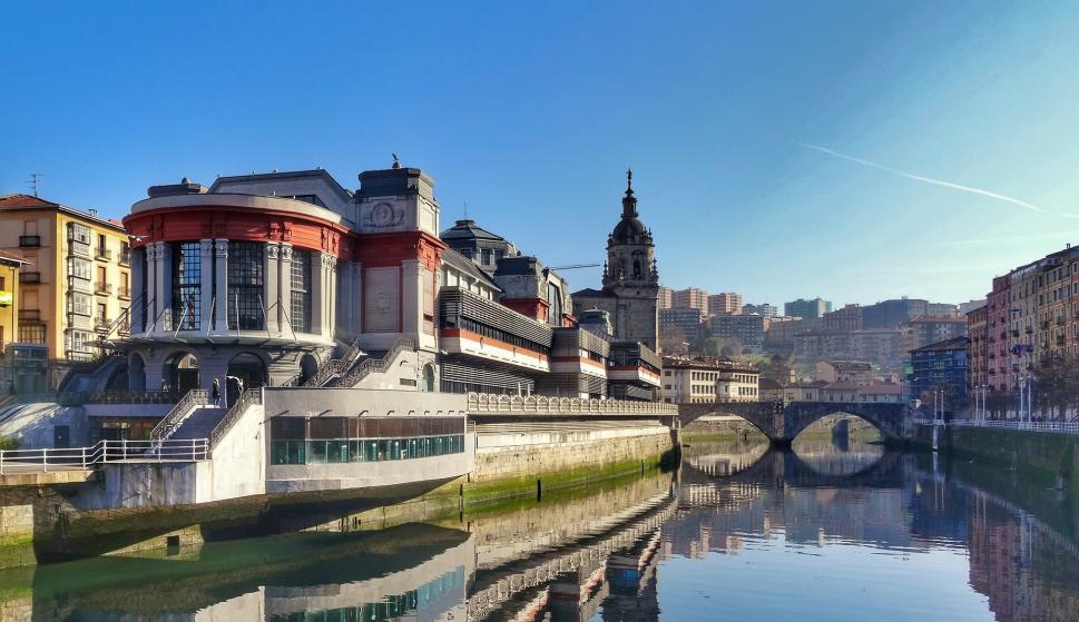 Imagen de la bella Bilbao.