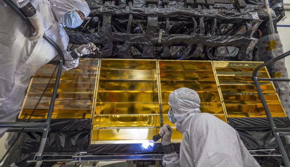 Transportará el mayor espejo jamás lanzado al espacio (Foto: NASA)