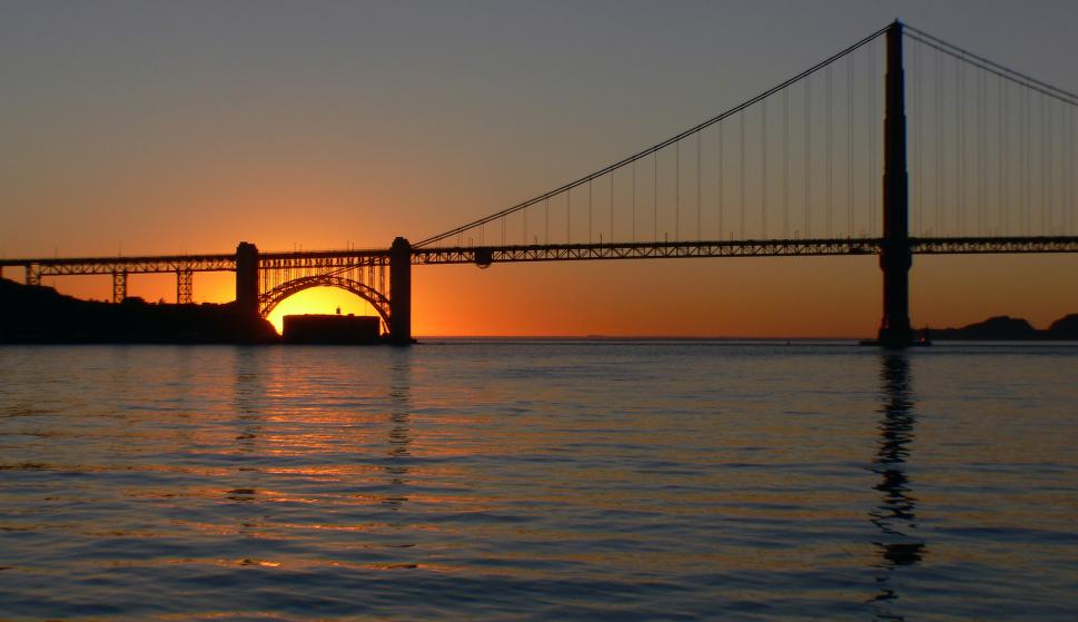Imagen icónica de San Francisco.