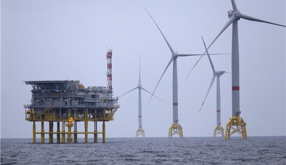Wikinger, situado en la costa noreste de la isla alemana de Rügen, es el primer proyecto eólico marino que Iberdrola ejecuta en solitario