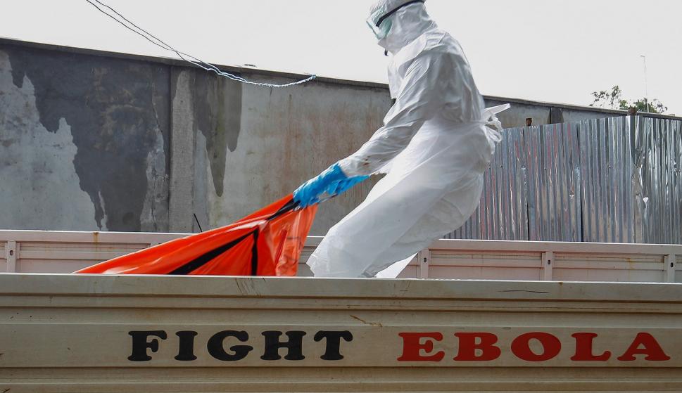 Nuevo brote de ébola en la República Democrática del Congo (RDC). /EFE