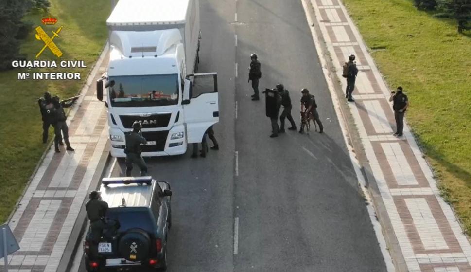 La Guardia Civil ha detenido este sábado en Pamplona a un exconvicto yihadista de 48 años