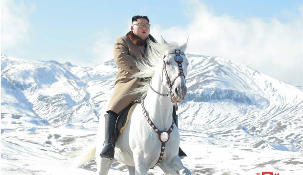 Kim Jong-un Corea del Norte