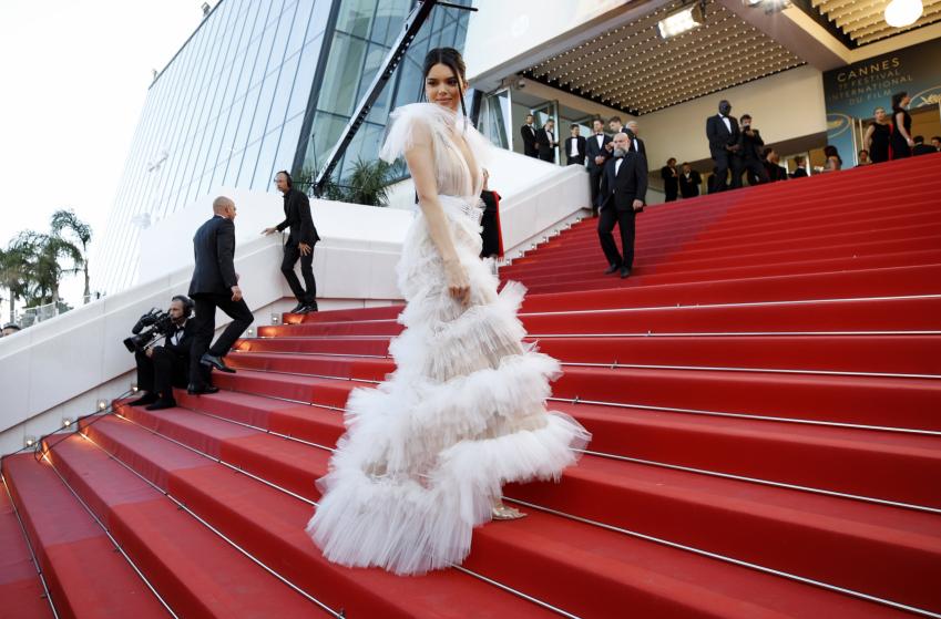 La alfombra roja deslumbra una vez más en Cannes