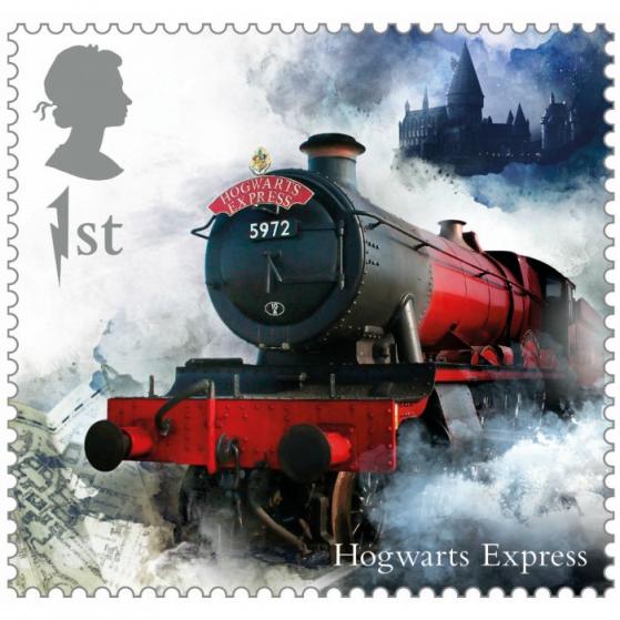 El Expreso de Hogwarts (Royal Mail)