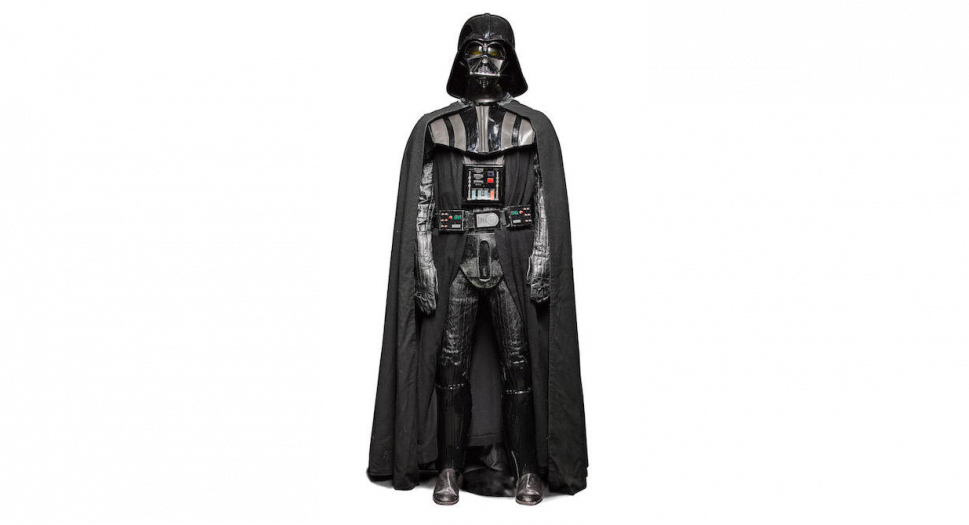 Subastan un traje de Darth Vader que podría alcanzar dos millones de dólares