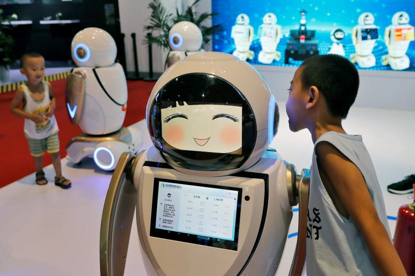 El futuro ya está aquí: China muestra los últimos avances el área de la robótica