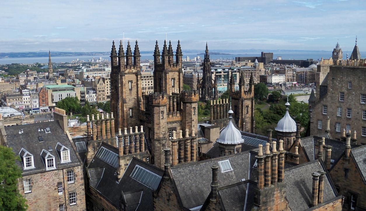 Edimburgo: leyendas, Harry Potter, literatura y whisky 