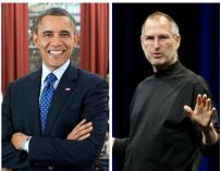 Einstein, Obama y Jobs sono conocidos por no cambiar nunca de vestimenta / Wikicommons