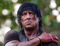 Sylvester Stallone ya se entrena para 'Rambo V'