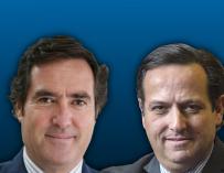 Garamendi y Lázaro sellan su 'idilio' para plantar cara a las reformas del Gobierno