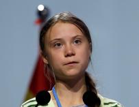 Greta Thunberg en la COP 25. / EFE