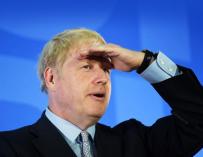 Boris Johnson alta
