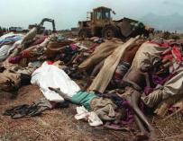 En el genocidio de Ruanda murieron más de 800.000 personas