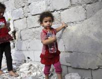 Los niños en Gaza, víctimas psicológicas del conflicto