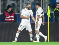 Fotografía Real Madrid, Champions League, Karim Benzema