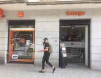 Orange y Ericsson realizan la primera prueba en España de conectividad 5G en la calle