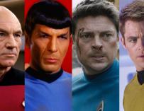 50 años de Star Trek: Sus 50 mejores personajes para un aniversario galáctico