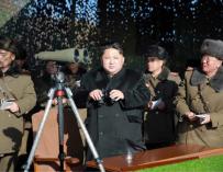 El dictador norcoreano, Kim Jong-un