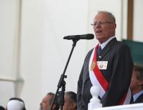 El presidente de Perú, Pedro Pablo Kuczynski