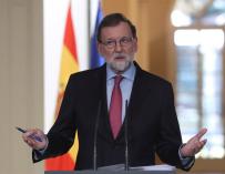 Mariano Rajoy, en el último Consejo de Ministros del año.