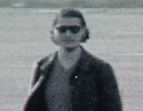Carlos en una de las escasas imágenes que se tenían de él en los 70. (YouTube screenshot)