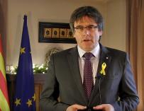 Puigdemont exige a Rajoy aceptar el 21D y negociar con el legítimo Govern