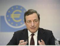 Draghi se muestra favorable a publicar las actas de las reuniones del BCE