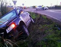 Más de la mitad de las víctimas de accidentes de tráfico en Cantabria durante 2012 sufrió un esguince cervical