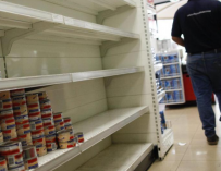 El 'Plan Navidades Felices sin especulación¡' dejan sin productos a Venezuela