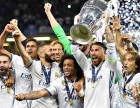 El Real Madrid, último ganador de la Champions.