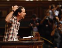 Pablo Iglesias pide al PSOE que "aproveche su última oportunidad" de liderar un "gobierno decente"