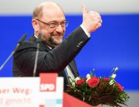 Martin Schulz, líder del SPD
