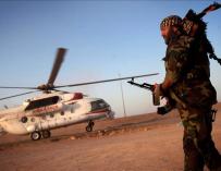 Los rebeldes recuperan y custodian armas químicas del régimen de Gadafi
