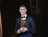 Quinto Balón de Oro de Cristiano Ronaldo