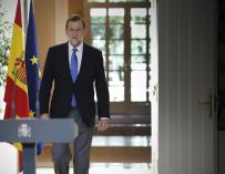 Fotografía de Mariano Rajoy, presidente del Gobierno