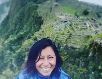 La familia busca a la joven desaparecida en Perú