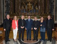 Fundación Endesa y el Vaticano firman un acuerdo para iluminar la Basílica de Santa María la Mayor en Roma