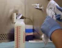 Un bebé resulta afectado de salmonelosis en España por consumir leche de Lactalis