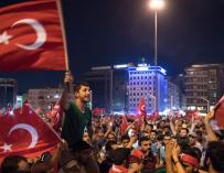 Fotografía golpe de Estado en Turquía