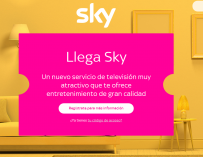 Sky llega a España