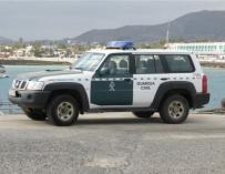 Una patrulla de la Guardia Civil de Fuerteventura
