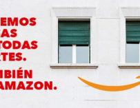 Imagen del anuncio de Altamira y Amazon
