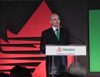 José Antonio González Anaya, hasta ahora director general de Pemex | EFE