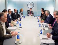 Mariano Rajoy preside la reunión del Comité de Dirección del Partido Popular