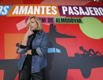 Cecilia Roth asegura que "la vuelta a Almodóvar y a España siempre es maravillosa"