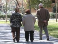 CCOO y UGT de Extremadura buscan el apoyo político en sus reivindicaciones para aumentar las pensiones