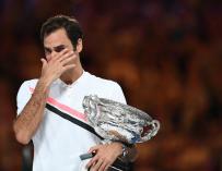 Federer agranda la leyenda en Australia con su 20º Grand Slam