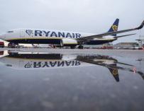 Fotografía de Ryanair para portada