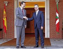 Rajoy y Urkullu se reunieron el 15 de julio en la Moncloa